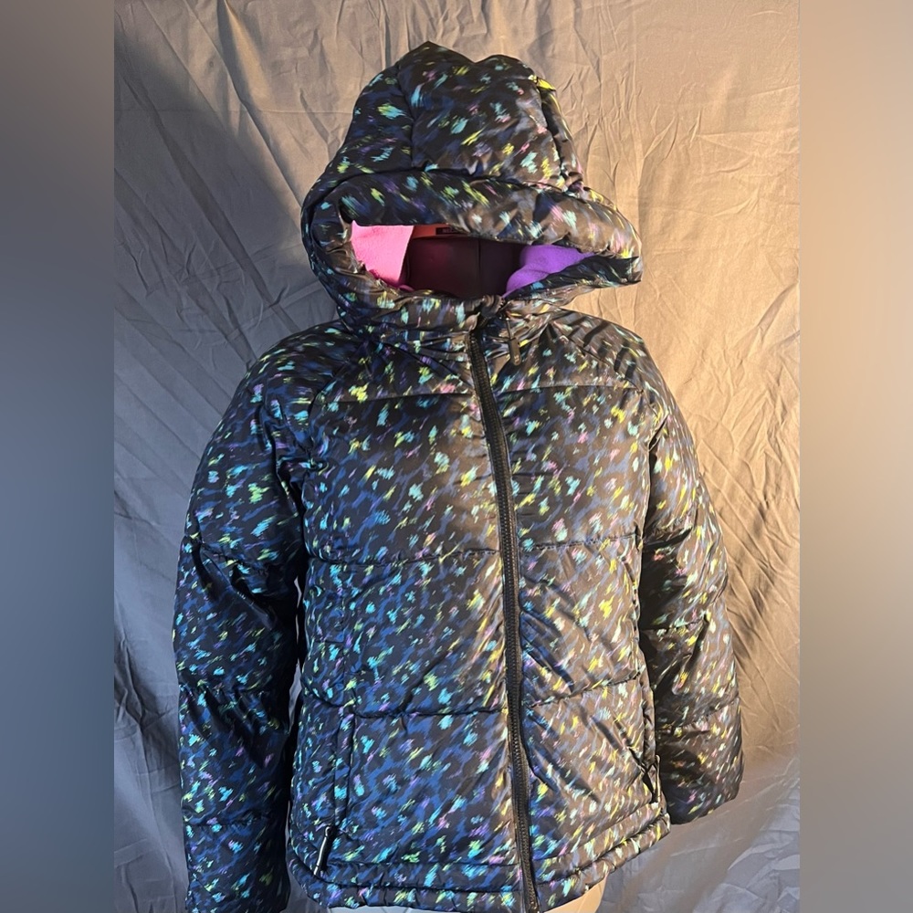 Kids winter jacket size large